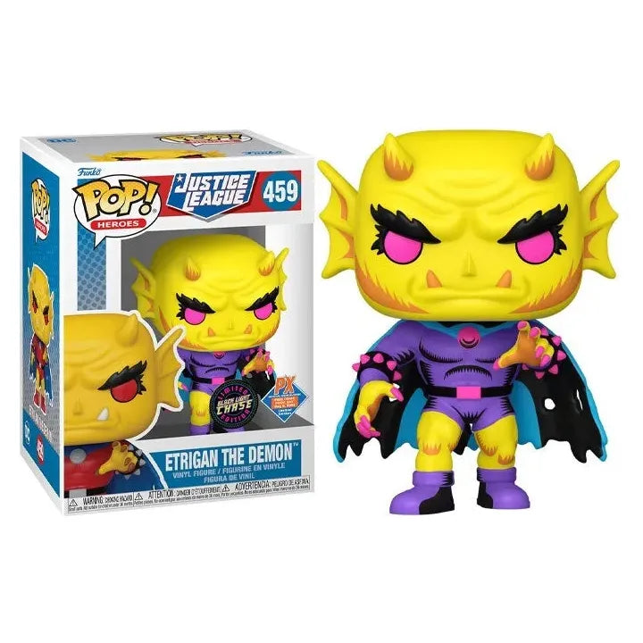 Etrigan the demon 459 Chase