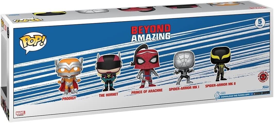 Spider Man 5 pack