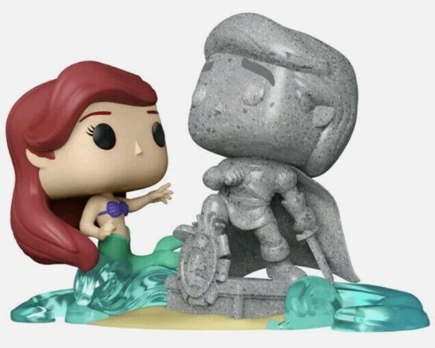 Ariel with eric statue 1169 6 Inch
