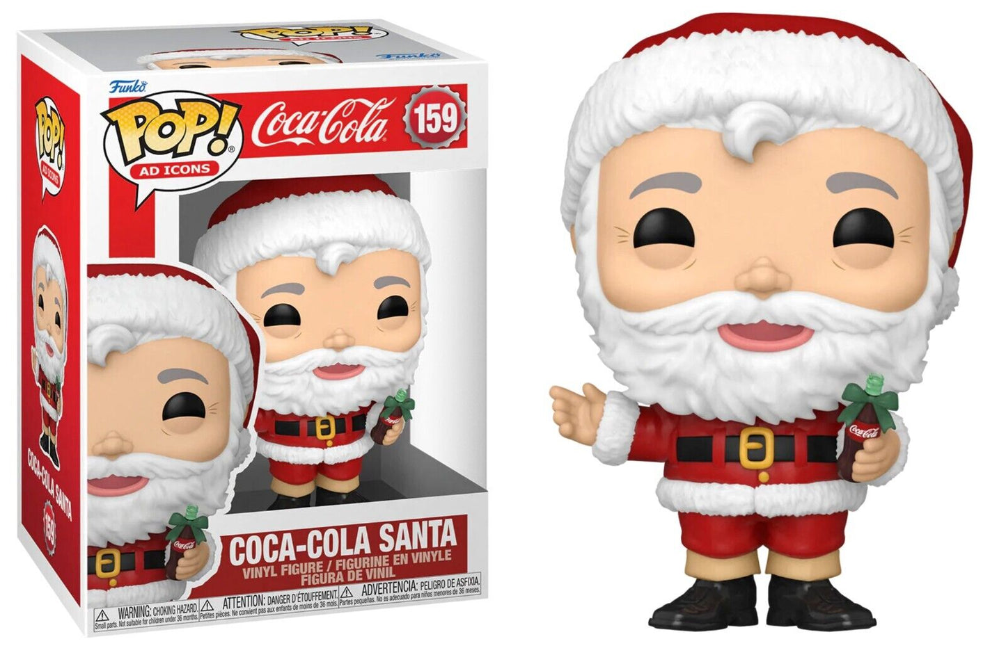 Coca cola santa 159