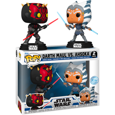 Darth Maul & Ahsoka 2 pack