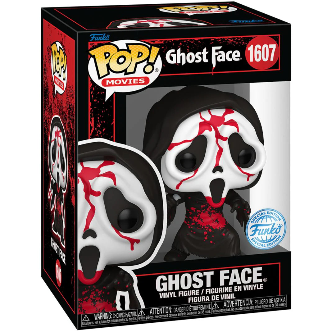 Ghost Face 1607 Black SE