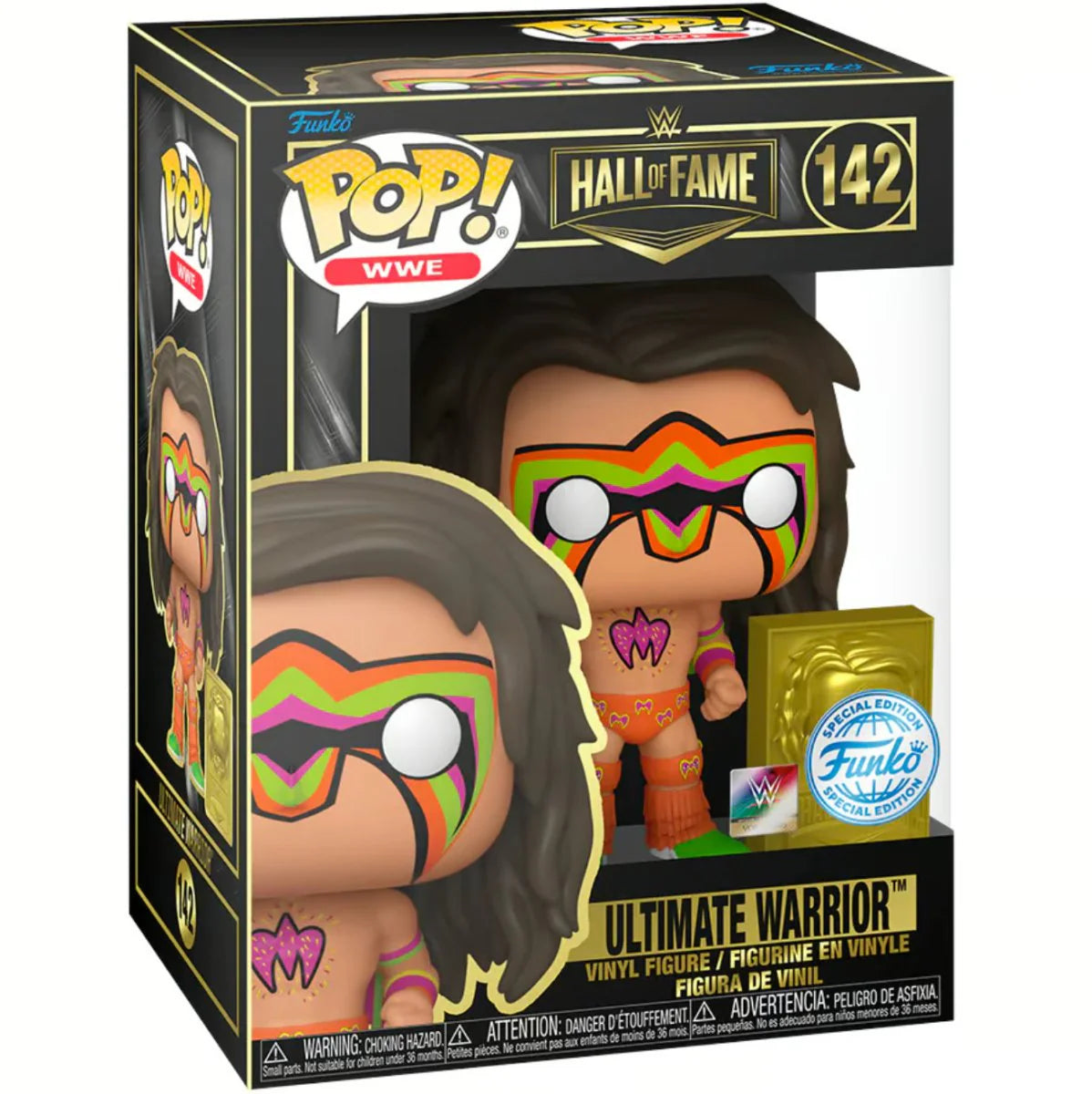 Ultimate Warrior 142