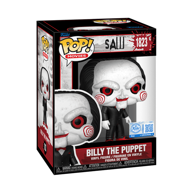 Billy the puppet 1823