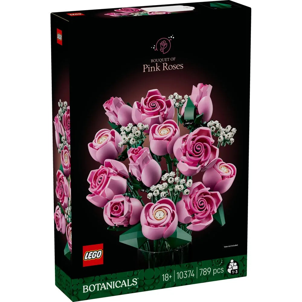 10374 BOUQUET OF PINK ROSES V29