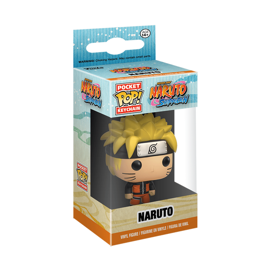 Naruto Keychain