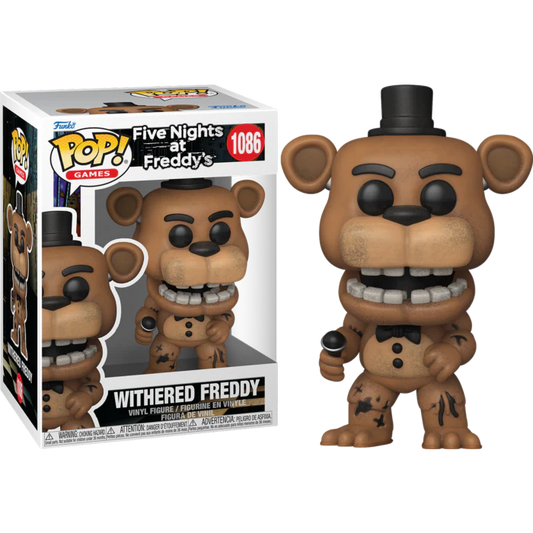 Withered  Freddy 1086
