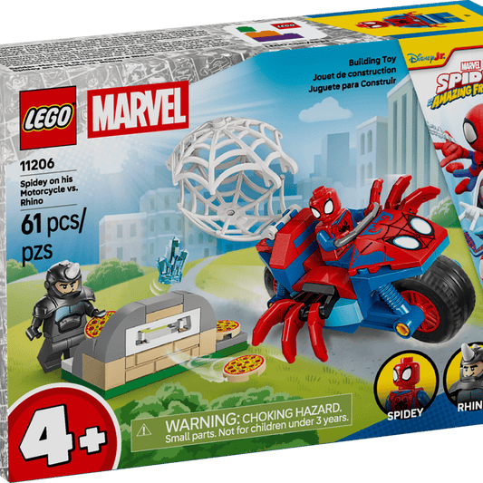 LEGO SPIDER 11206