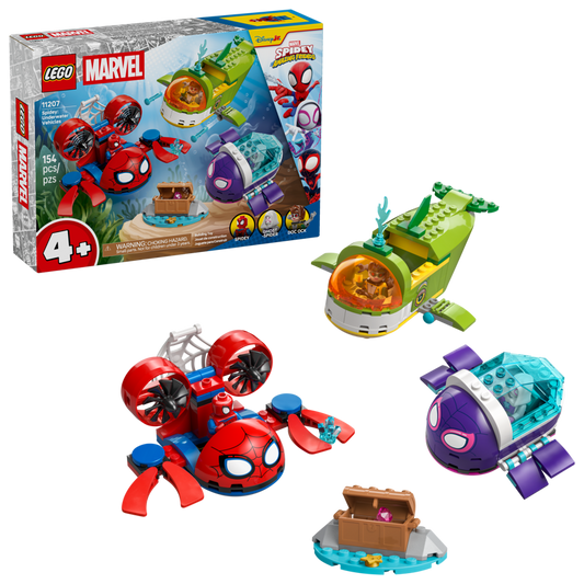 LEGO UNDERWATER 11207