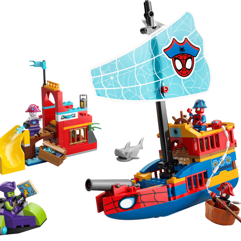 LEGO TEAM SPIDEY 11208