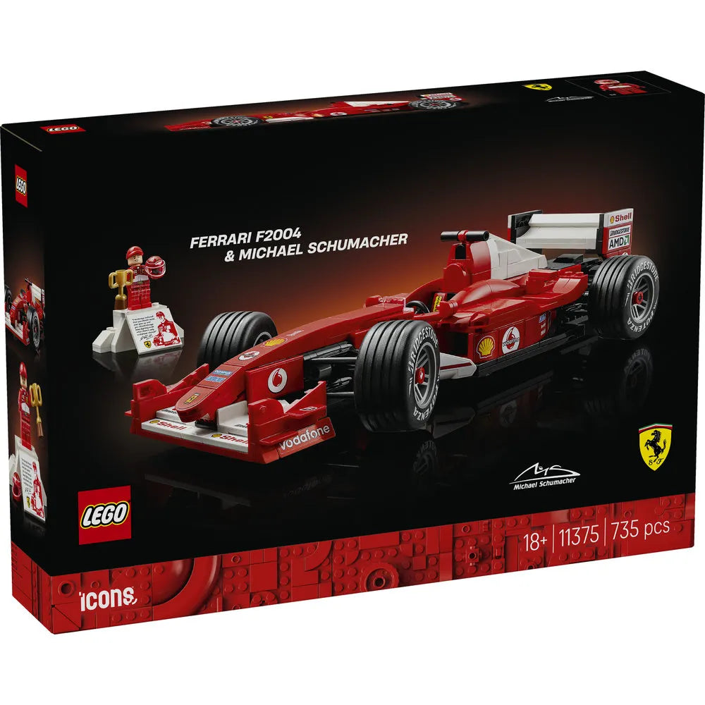 LEGO 11375 FERRARI WITH MICHEAL