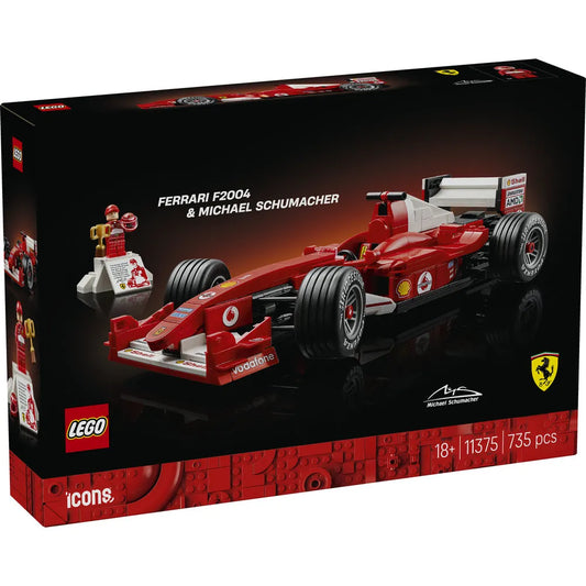 LEGO 11375 FERRARI WITH MICHEAL