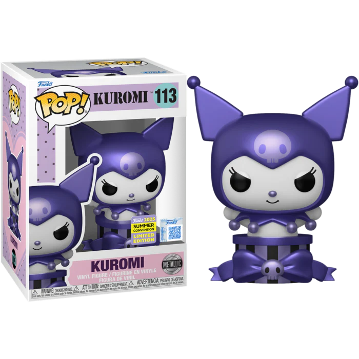 kuromi metallic 113