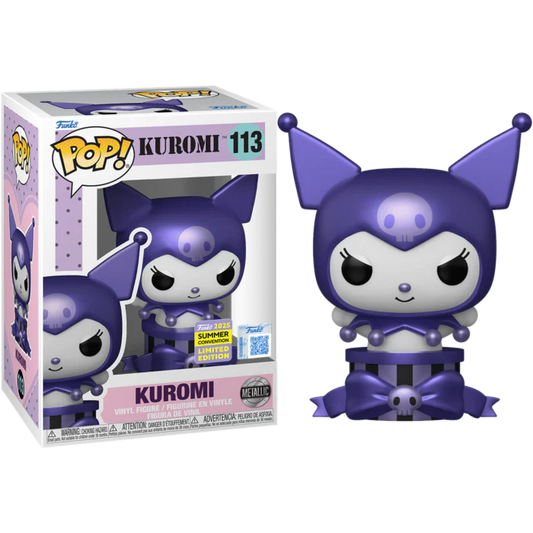 kuromi metallic 113