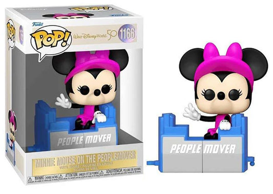 Minnie Mouse on the peopkemoever 1166