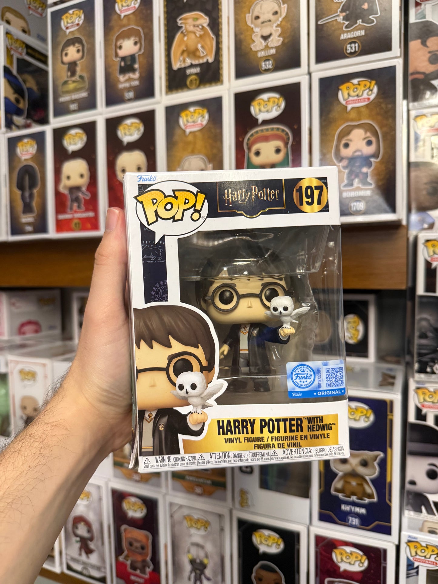 Harry Potter 197 Damage Box