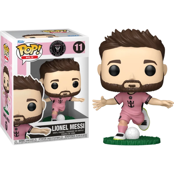 POP 11 FBALL LIONEL MESSI