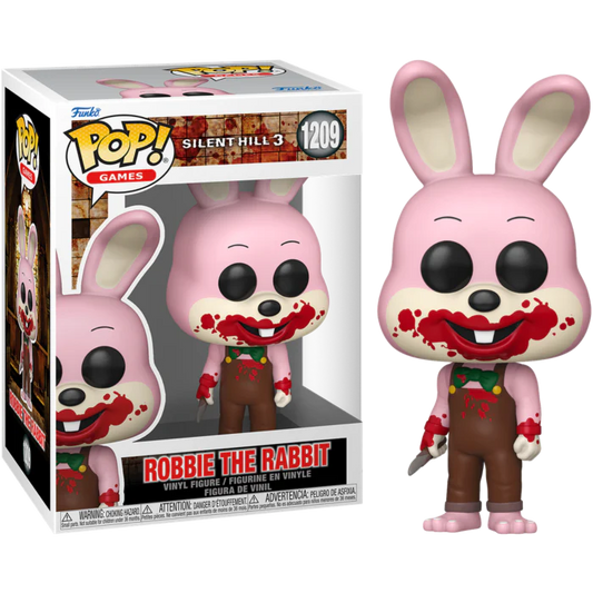 Robbie The Rabbit 1209