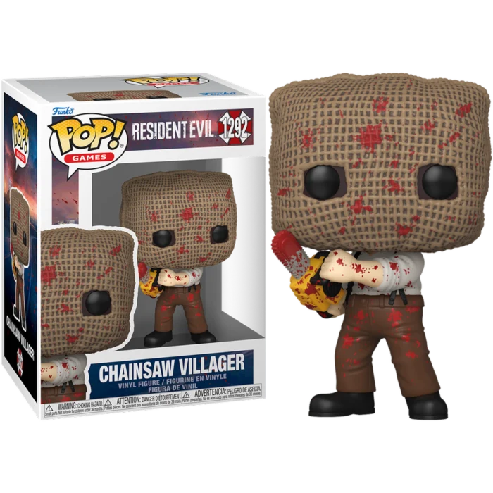 POP 1292 RE CHAINSAW VILLAGER