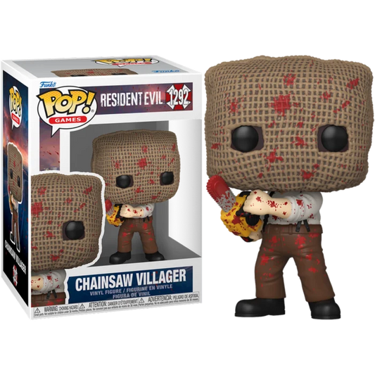 POP 1292 RE CHAINSAW VILLAGER