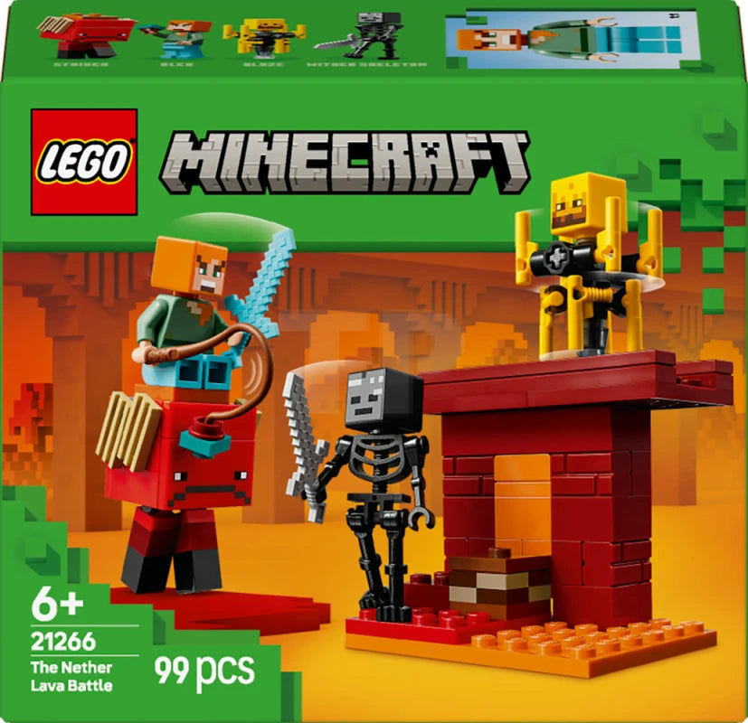 21266 THE NETHER LAVA BATTLE V29
