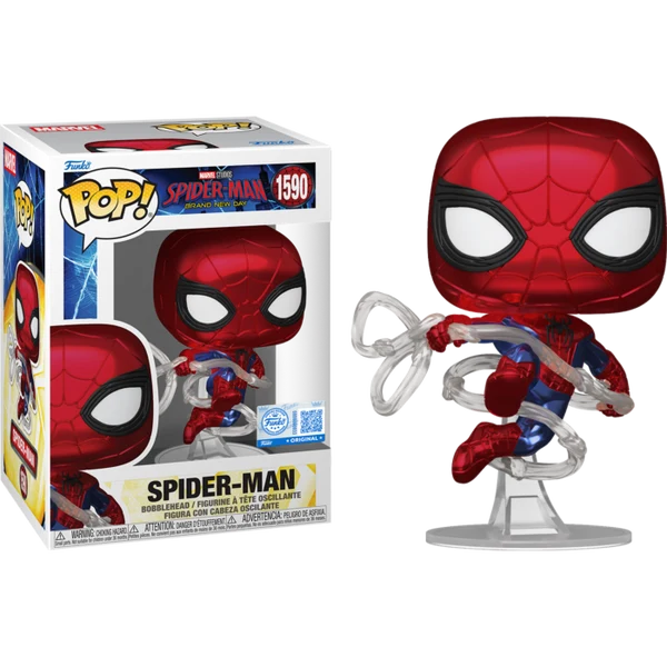 POP 1590 SPIDERMAN BND EXC