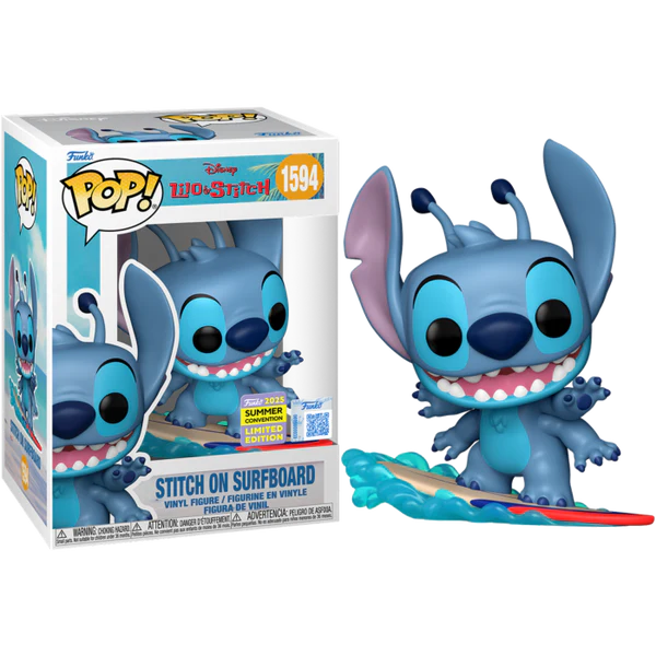 Stitch with surfboard 1594