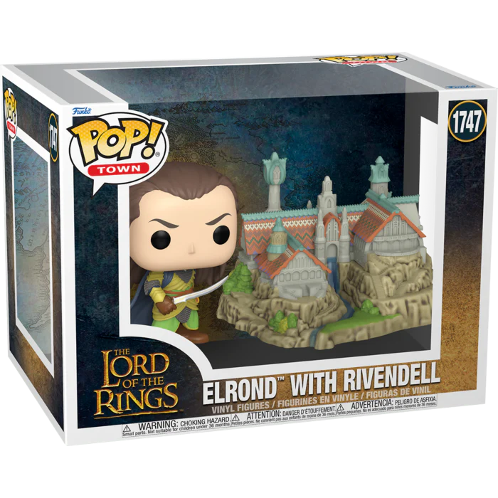Elrond and rivendell 1747
