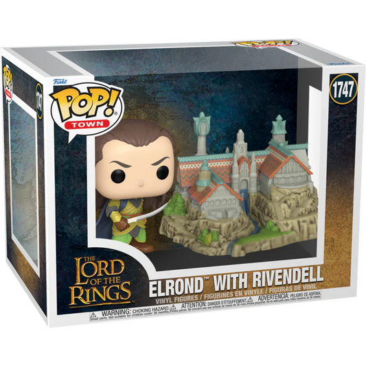 Elrond and rivendell 1747