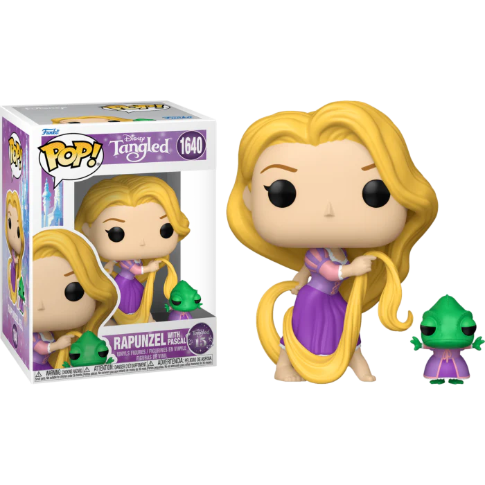 Rapunzel and Pascal 1640