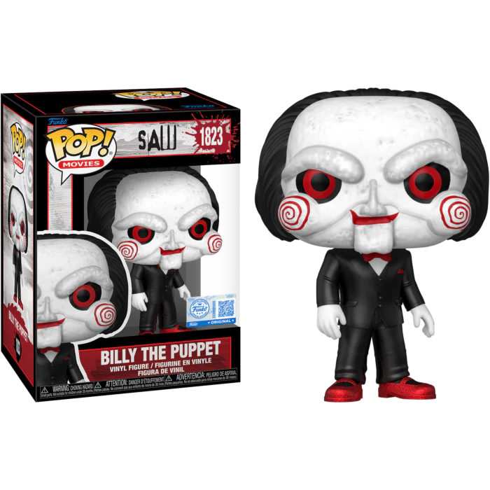 Billy the puppet 1823