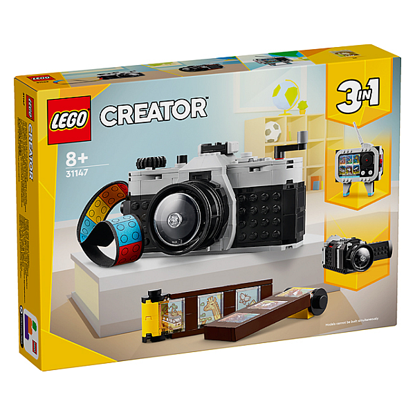 31147 RETRO CAMERA V29