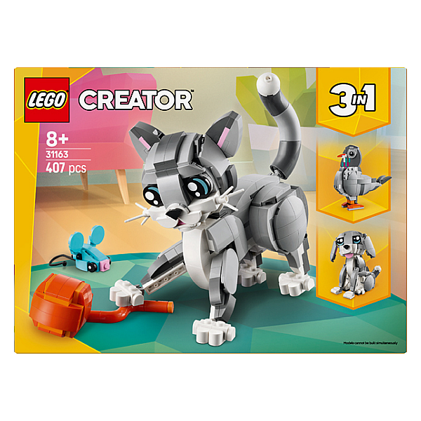 31163 PLAYFUL CAT V29