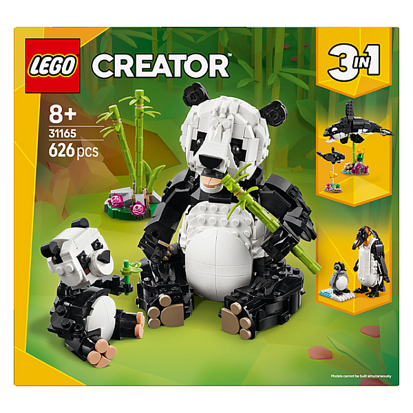 31165 WILD ANIMALS: PANDA FAMILY V29