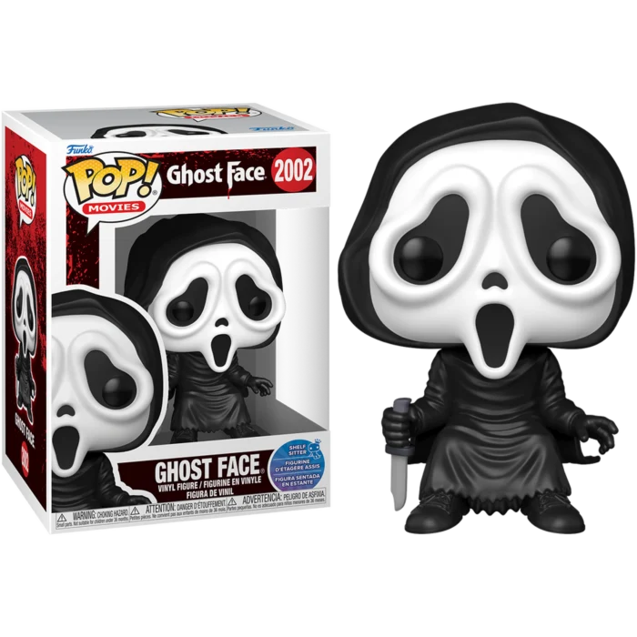 POP 2002 GHOST FACE