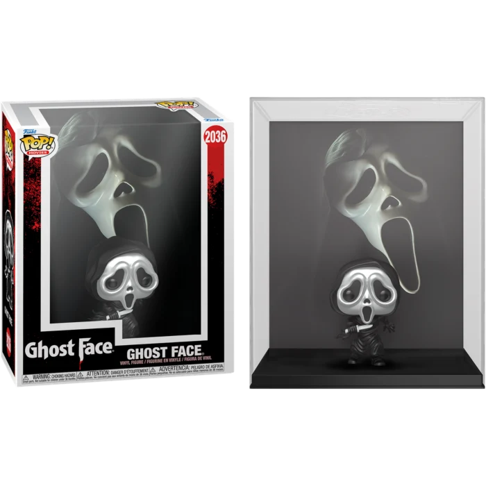 POP 2036 COVER GHOST FACE