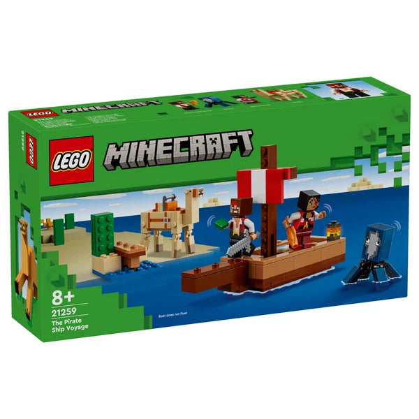 THE PIRATE SHIP VOYAGE