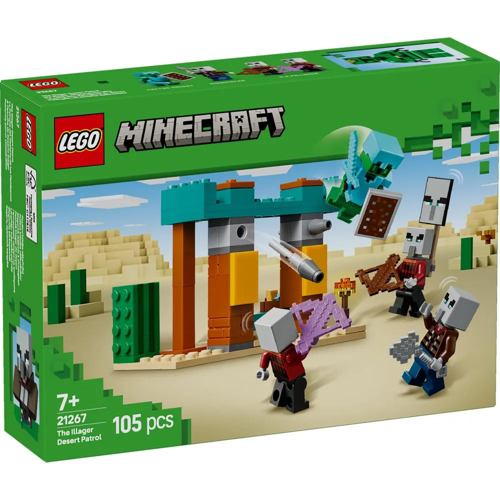 21267 THE ILLAGER DESERT PATROL V29