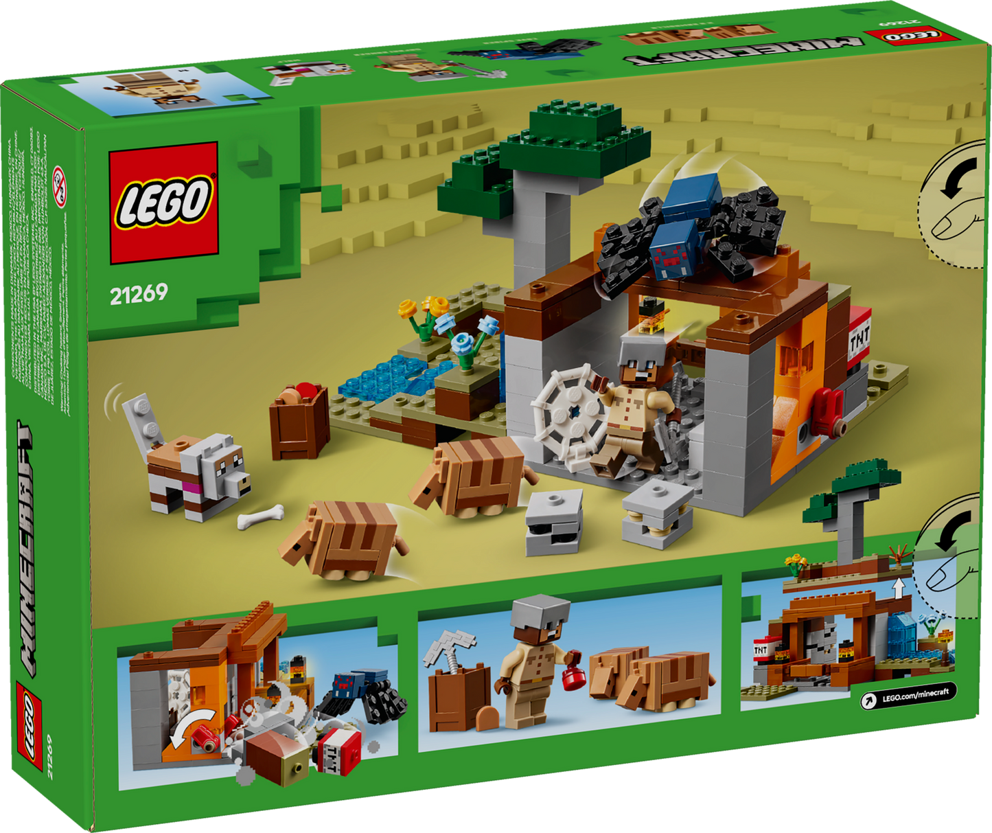 The armadillo mine expedition Lego 21269