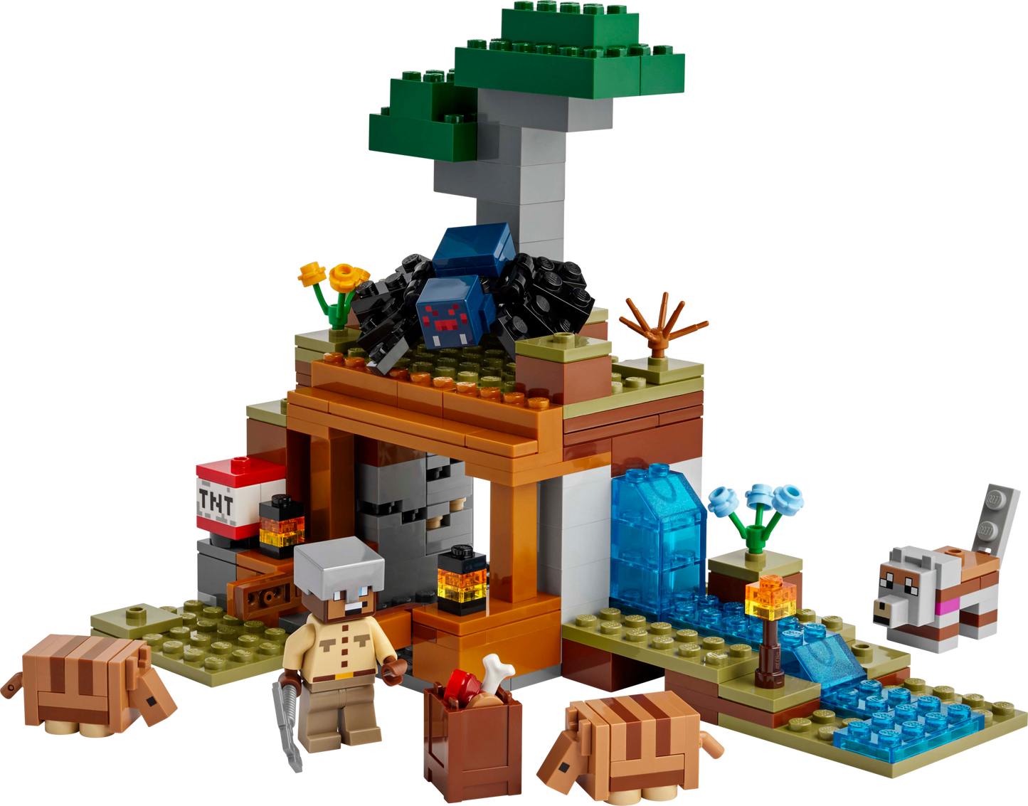 The armadillo mine expedition Lego 21269