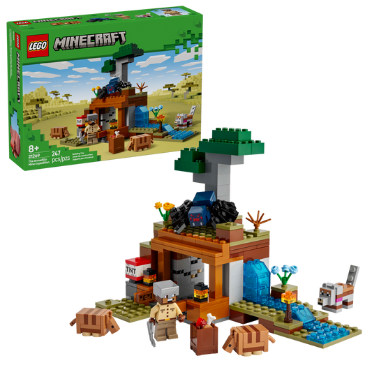 The armadillo mine expedition Lego 21269