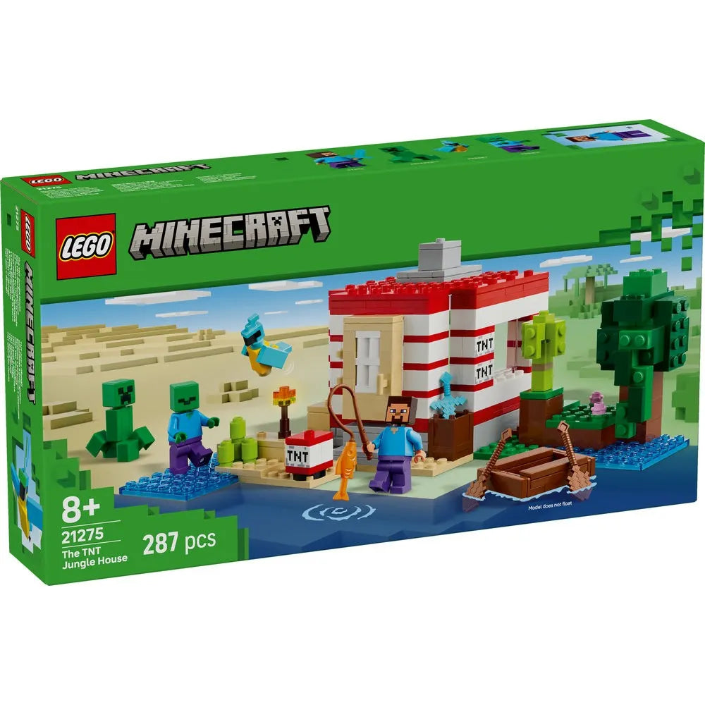 21275 THE TNT JUNGLE HOUSE V29