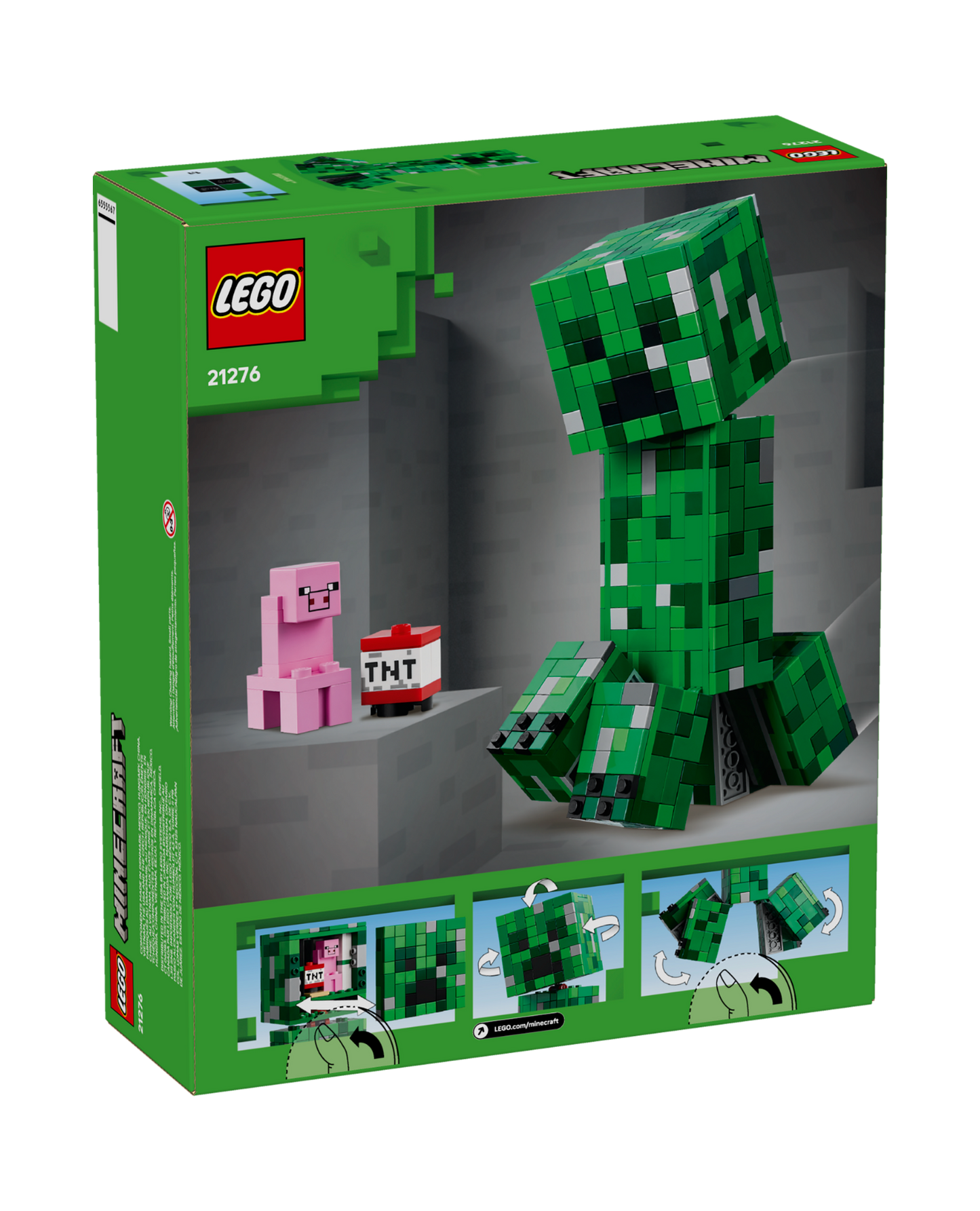 Leogo 21276 MC The Creeper