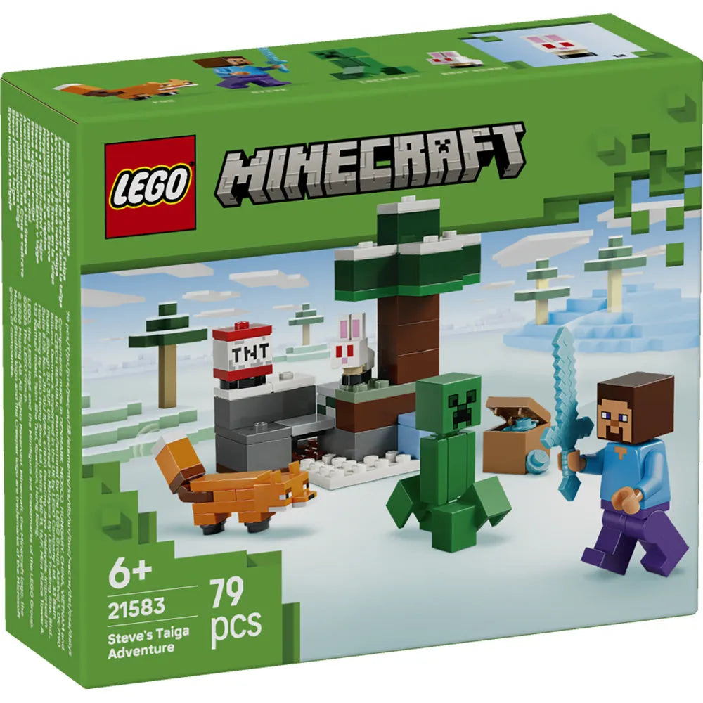 21583 STEVE'S TAIGA ADVENTURE V29