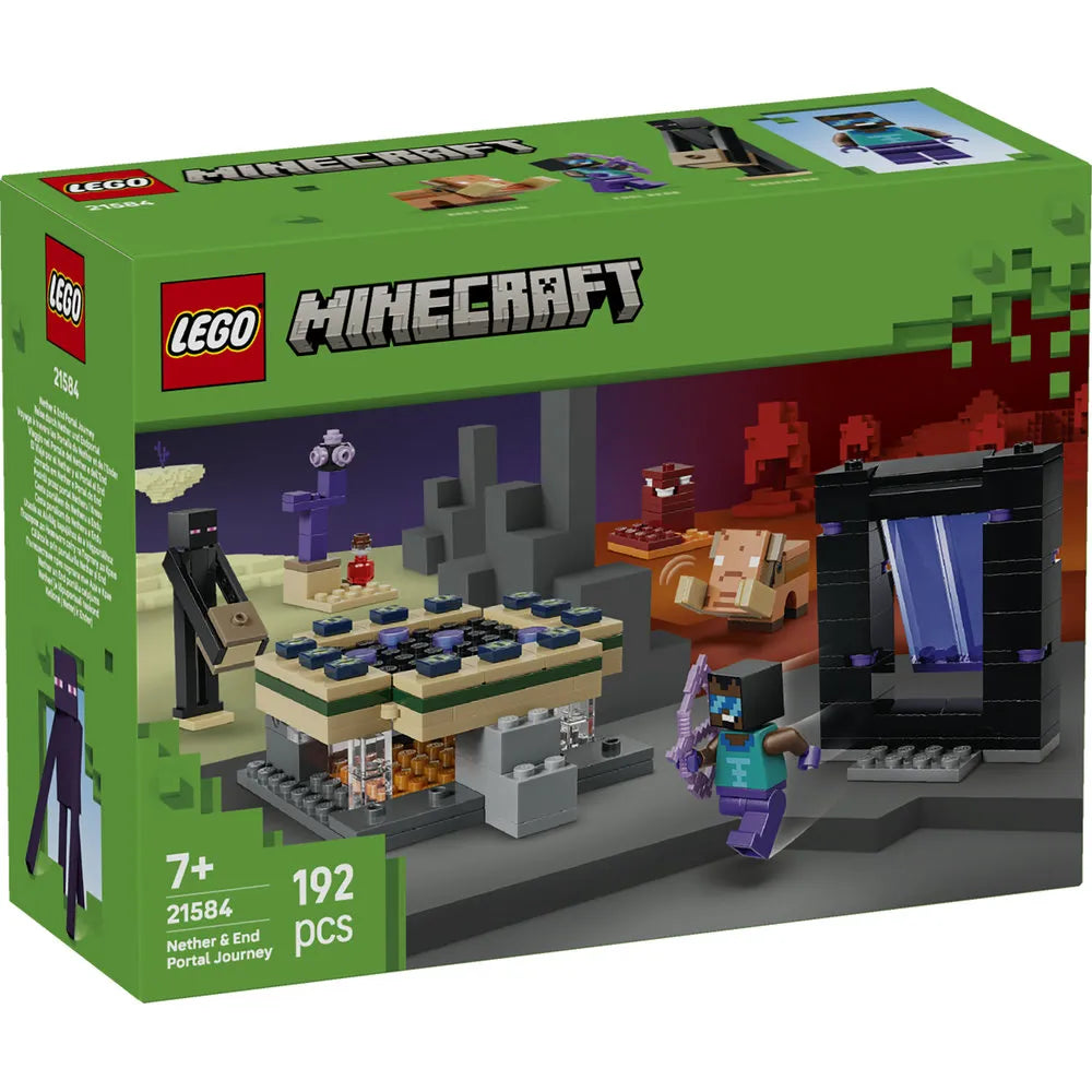 Nether & End portal lego
