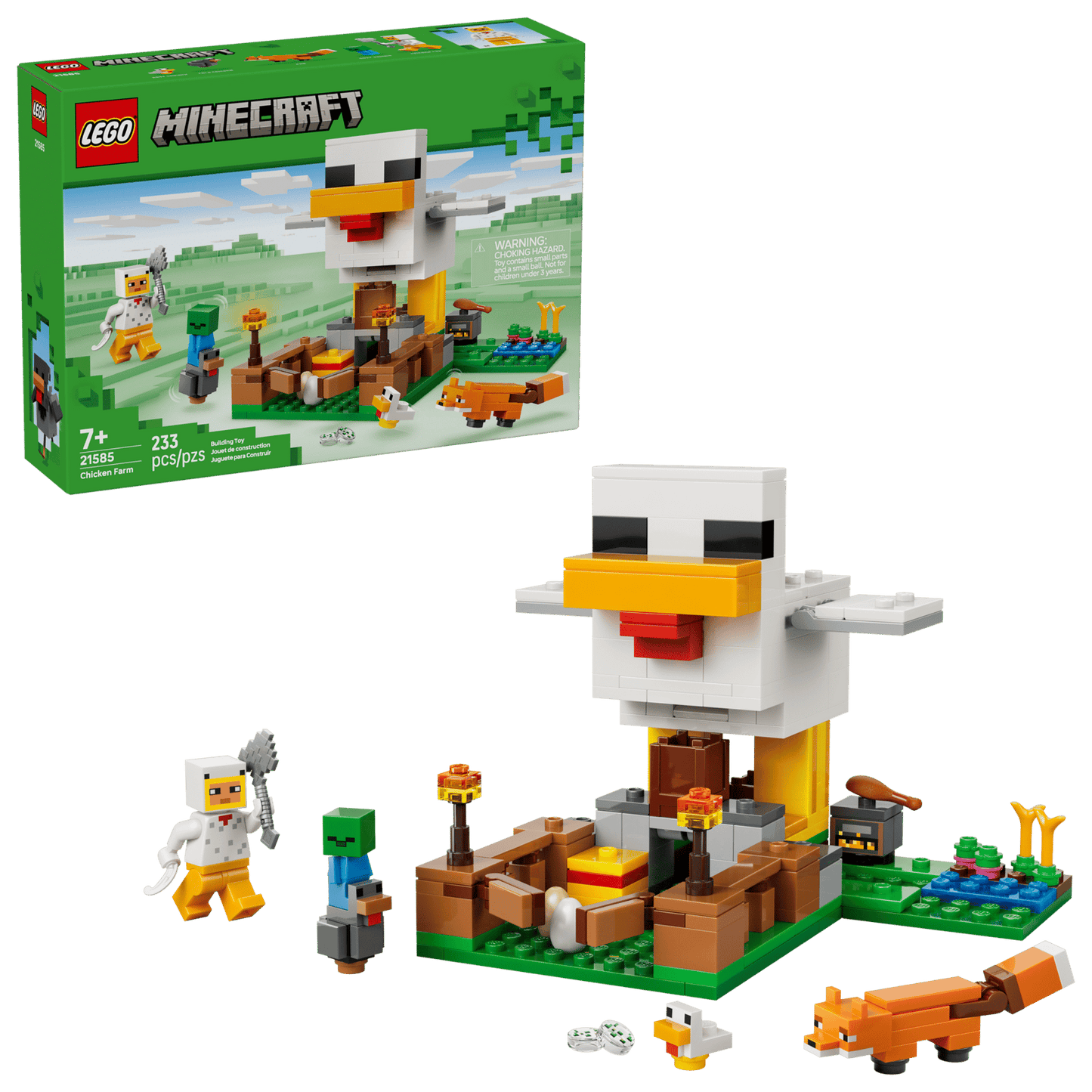 Lego 21585 Minecraft Chicken