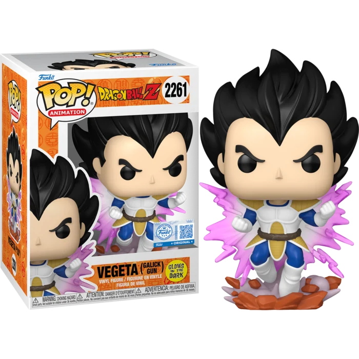POP 2261 DB VEGETA GALIK GUN EXC