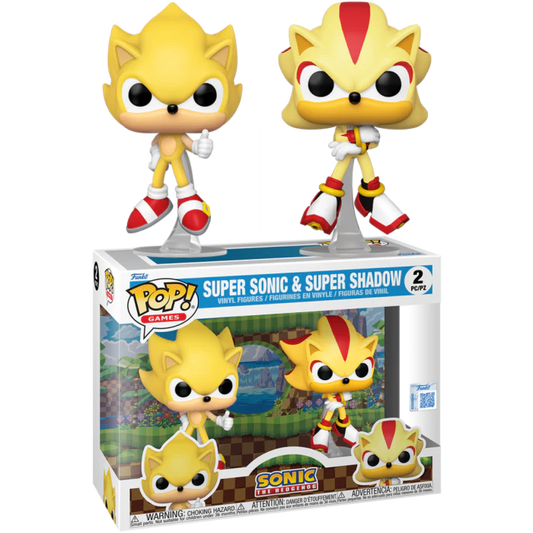Sonic super and shadow 2 pack
