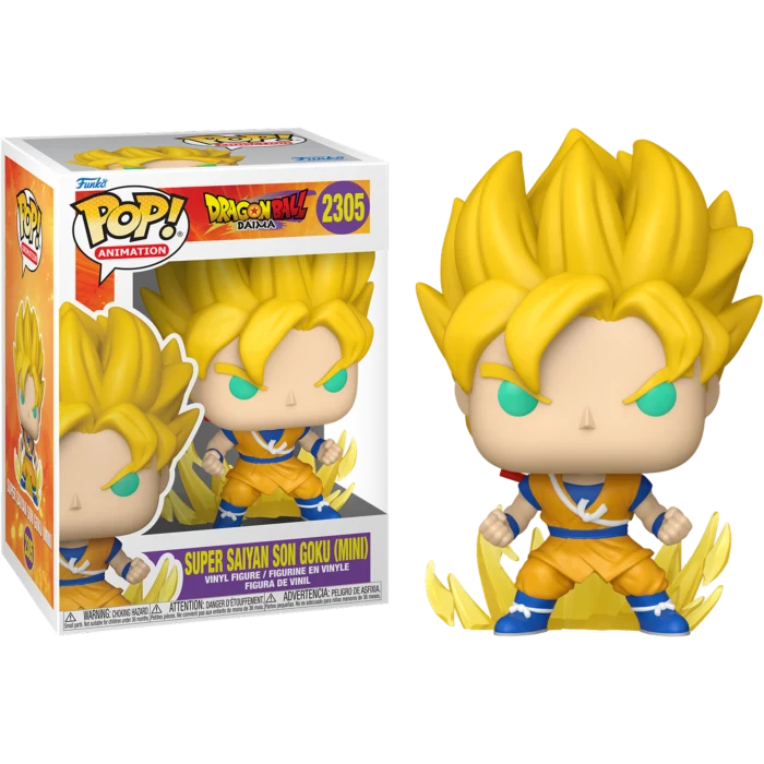 POP 2305 DB SUPER SAIYAN SON GOKU