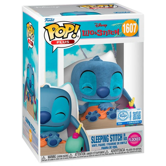 Sleeping Stitch 1607